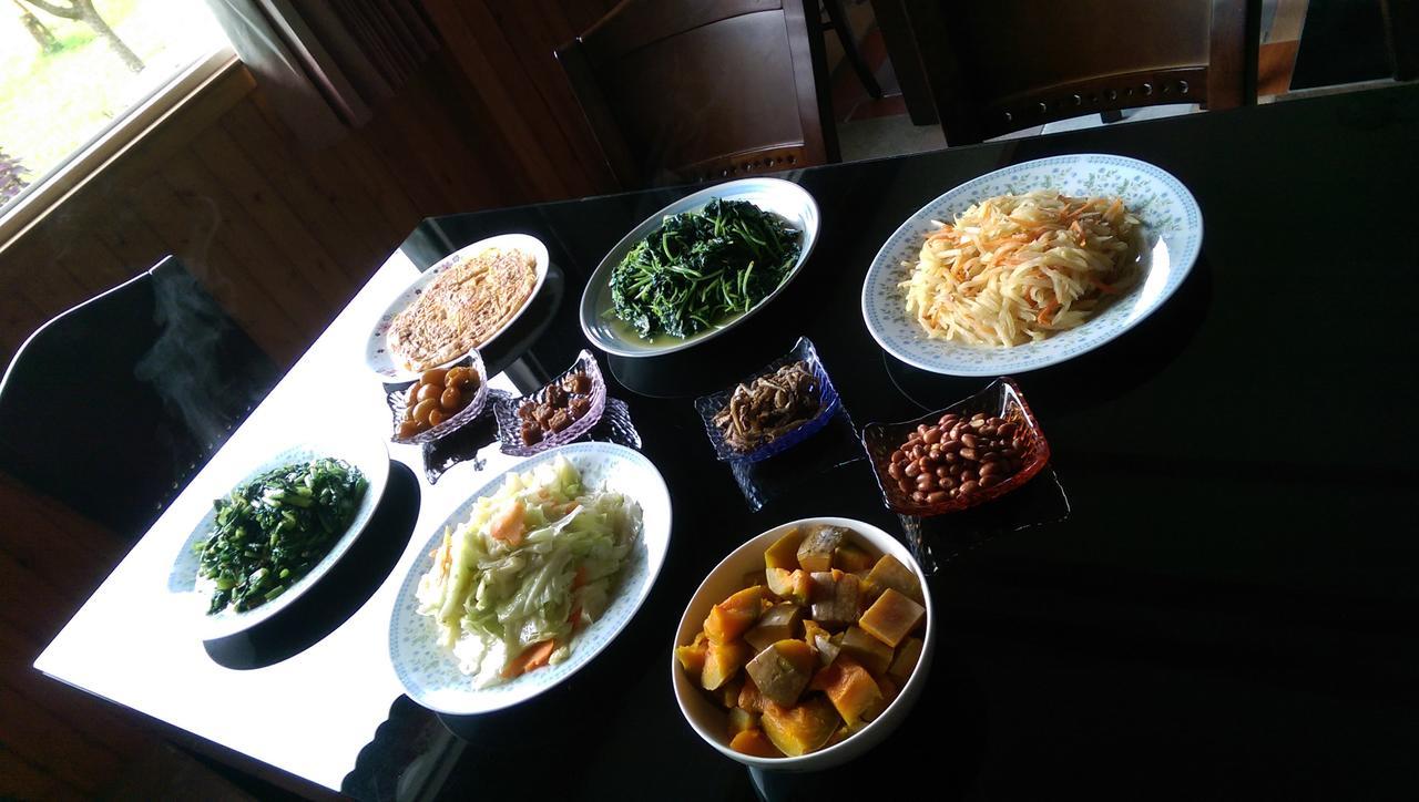 Seasons Inn 자오시 외부 사진