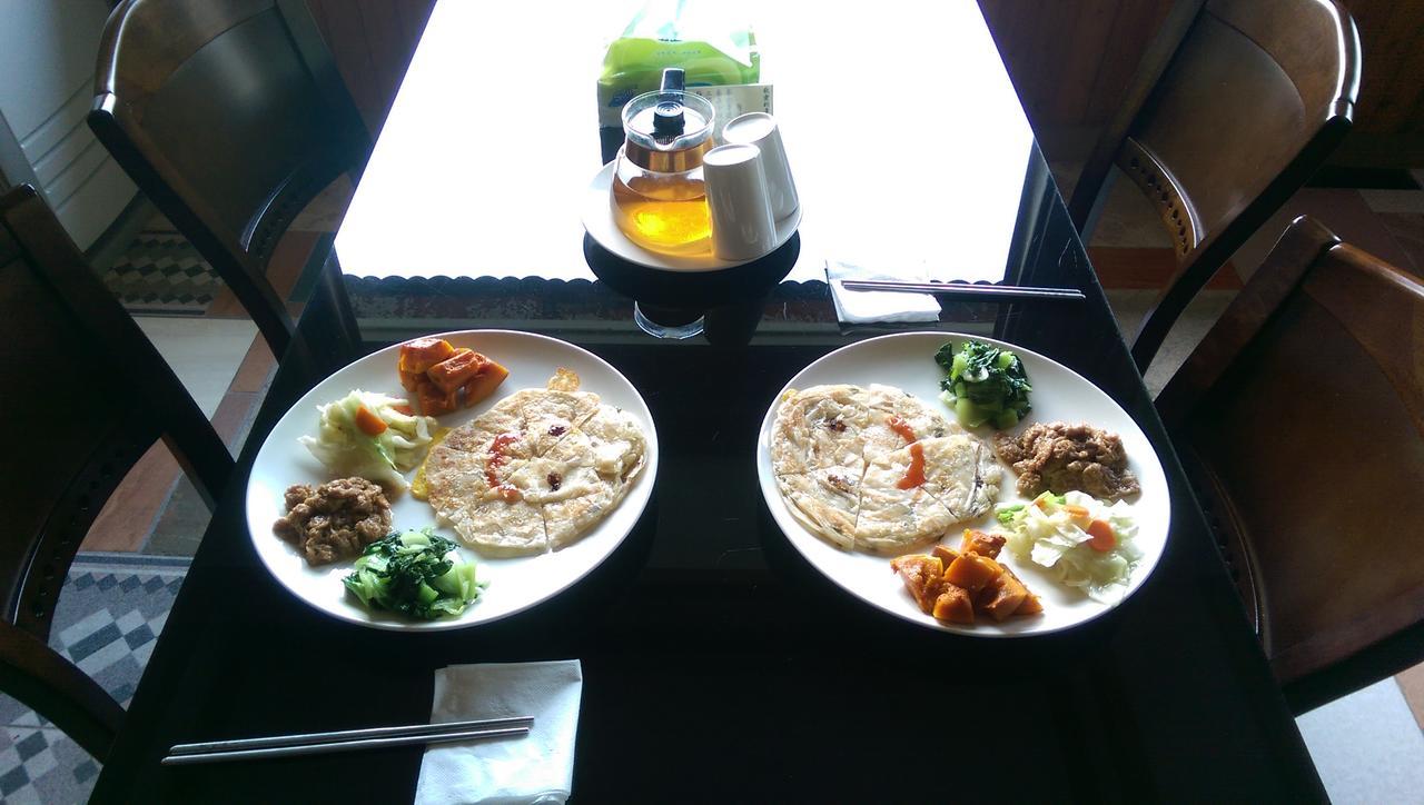 Seasons Inn 자오시 외부 사진