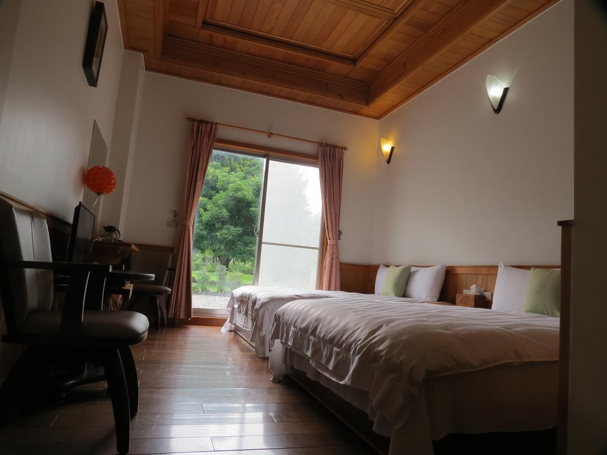 Seasons Inn 자오시 외부 사진